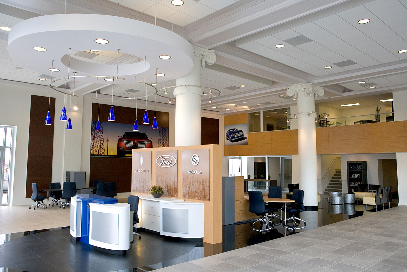 ford showroom