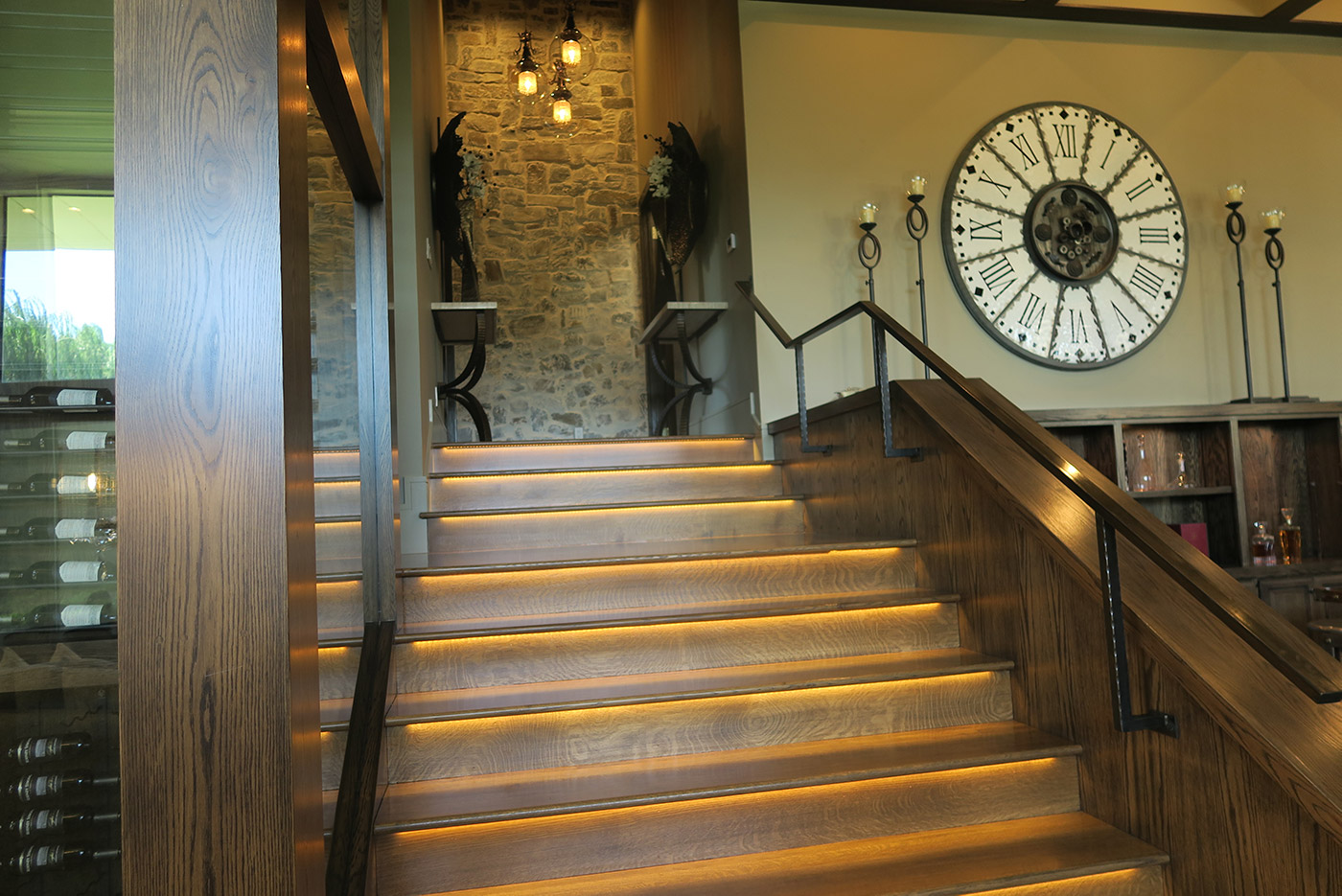 home staircase